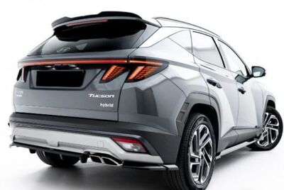 JEU DE BAS DE CAISSE (RAJOUTS EN ABS) HYUNDAI TUCSON IV NX4 STANDARD PHASE 2 (2024+)
