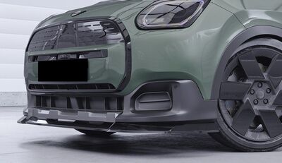 LAME DE PARE CHOC AVANT BMW MINI COUNTRYMAN U25 STANDARD "CUP" CS STYLE (2023+)