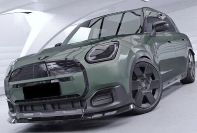 LAME DE PARE CHOC AVANT BMW MINI COUNTRYMAN U25 STANDARD "CUP" CS STYLE (2023+)