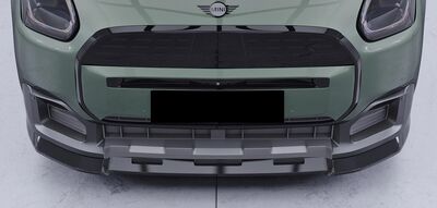 LAME DE PARE CHOC AVANT BMW MINI COUNTRYMAN U25 STANDARD "CUP" CS STYLE (2023+)