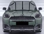 LAME DE PARE CHOC AVANT BMW MINI COUNTRYMAN U25 STANDARD "CUP" CS STYLE (2023+)