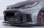 LAME DE PARE CHOC AVANT TOYOTA YARIS IV GR PHASE 2 "CUP" CS STYLE (2024+)