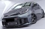 LAME DE PARE CHOC AVANT TOYOTA YARIS IV GR PHASE 2 "CUP" CS STYLE (2024+)