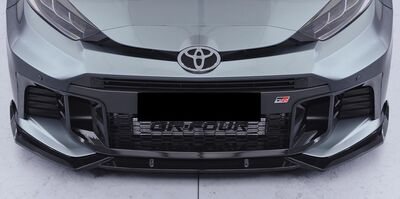 LAME DE PARE CHOC AVANT TOYOTA YARIS IV GR PHASE 2 "CUP" CS STYLE (2024+)