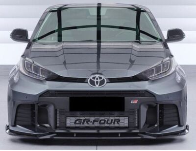 LAME DE PARE CHOC AVANT TOYOTA YARIS IV GR PHASE 2 "CUP" CS STYLE (2024+)