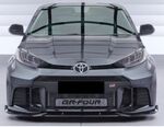 LAME DE PARE CHOC AVANT TOYOTA YARIS IV GR PHASE 2 "CUP" CS STYLE (2024+)