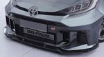LAME DE PARE CHOC AVANT TOYOTA YARIS IV GR PHASE 2 "CUP" CS STYLE (2024+)