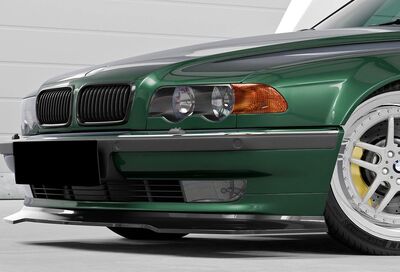 LAME DE PARE CHOC AVANT BMW SERIE 7 E38 "CUP" CS STYLE (1994/2001)