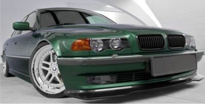 LAME DE PARE CHOC AVANT BMW SERIE 7 E38 "CUP" CS STYLE (1994/2001)