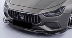 LAME DE PARE CHOC AVANT MASERATI GHIBLI STANDARD MK3 PHASE 3 "CUP" CS STYLE (2020/2024)