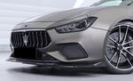 LAME DE PARE CHOC AVANT MASERATI GHIBLI STANDARD MK3 PHASE 3 "CUP" CS STYLE (2020/2024)
