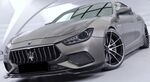 LAME DE PARE CHOC AVANT MASERATI GHIBLI STANDARD MK3 PHASE 3 "CUP" CS STYLE (2020/2024)