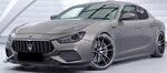 LAME DE PARE CHOC AVANT MASERATI GHIBLI STANDARD MK3 PHASE 3 "CUP" CS STYLE (2020/2024)