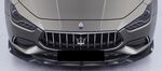 LAME DE PARE CHOC AVANT MASERATI GHIBLI STANDARD MK3 PHASE 3 "CUP" CS STYLE (2020/2024)