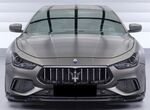 LAME DE PARE CHOC AVANT MASERATI GHIBLI STANDARD MK3 PHASE 3 "CUP" CS STYLE (2020/2024)