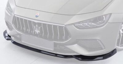 LAME DE PARE CHOC AVANT MASERATI GHIBLI STANDARD MK3 PHASE 3 "CUP" CS STYLE (2020/2024)