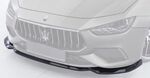 LAME DE PARE CHOC AVANT MASERATI GHIBLI STANDARD MK3 PHASE 3 "CUP" CS STYLE (2020/2024)