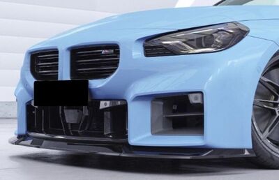 LAME DE PARE CHOC AVANT BMW M2 G87 "CUP" CS STYLE (2023+)