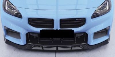 LAME DE PARE CHOC AVANT BMW M2 G87 "CUP" CS STYLE (2023+)