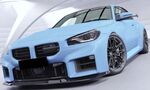 LAME DE PARE CHOC AVANT BMW M2 G87 "CUP" CS STYLE (2023+)