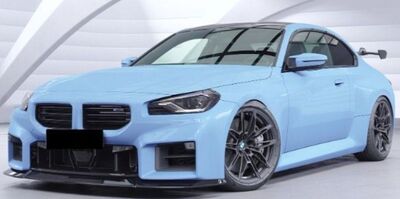 LAME DE PARE CHOC AVANT BMW M2 G87 "CUP" CS STYLE (2023+)