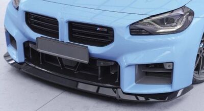 LAME DE PARE CHOC AVANT BMW M2 G87 "CUP" CS STYLE (2023+)
