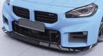 LAME DE PARE CHOC AVANT BMW M2 G87 "CUP" CS STYLE (2023+)