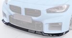 LAME DE PARE CHOC AVANT BMW M2 G87 "CUP" CS STYLE (2023+)