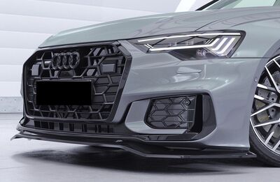 LAME DE PARE CHOC AVANT AUDI A6 4K/C8 S LINE OU S6 "CUP" CS STYLE V2 (2018/2024)