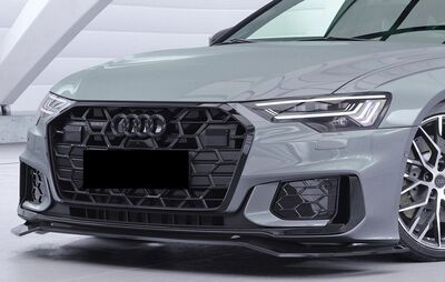 LAME DE PARE CHOC AVANT AUDI A6 4K/C8 S LINE OU S6 "CUP" CS STYLE V2 (2018/2024)