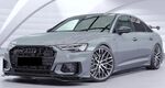 LAME DE PARE CHOC AVANT AUDI A6 4K/C8 S LINE OU S6 "CUP" CS STYLE V2 (2018/2024)