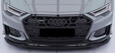LAME DE PARE CHOC AVANT AUDI A6 4K/C8 S LINE OU S6 "CUP" CS STYLE V2 (2018/2024)