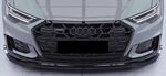 LAME DE PARE CHOC AVANT AUDI A6 4K/C8 S LINE OU S6 "CUP" CS STYLE V2 (2018/2024)