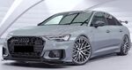 LAME DE PARE CHOC AVANT AUDI A6 4K/C8 S LINE OU S6 "CUP" CS STYLE V2 (2018/2024)