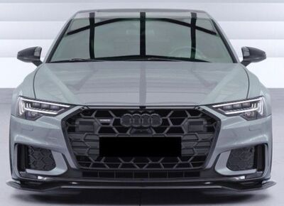 LAME DE PARE CHOC AVANT AUDI A6 4K/C8 S LINE OU S6 "CUP" CS STYLE V2 (2018/2024)