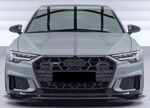 LAME DE PARE CHOC AVANT AUDI A6 4K/C8 S LINE OU S6 "CUP" CS STYLE V2 (2018/2024)