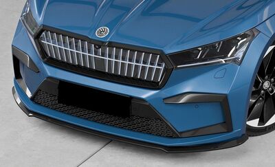LAME DE PARE CHOC AVANT SKODA ENYAQ SPORTLINE OU RS  "CUP" CS STYLE (2020/2025)