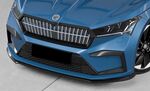 LAME DE PARE CHOC AVANT SKODA ENYAQ SPORTLINE OU RS  "CUP" CS STYLE (2020/2025)