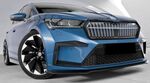 LAME DE PARE CHOC AVANT SKODA ENYAQ SPORTLINE OU RS  "CUP" CS STYLE (2020/2025)