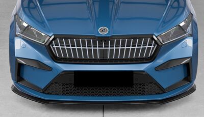 LAME DE PARE CHOC AVANT SKODA ENYAQ SPORTLINE OU RS  "CUP" CS STYLE (2020/2025)