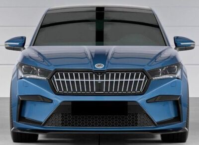 LAME DE PARE CHOC AVANT SKODA ENYAQ SPORTLINE OU RS  "CUP" CS STYLE (2020/2025)