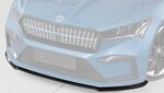 LAME DE PARE CHOC AVANT SKODA ENYAQ SPORTLINE OU RS  "CUP" CS STYLE (2020/2025)