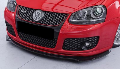 LAME DE PARE CHOC AVANT VW GOLF V GTI EDITION 30 "CUP" CS STYLE (2006/2008)