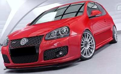 LAME DE PARE CHOC AVANT VW GOLF V GTI EDITION 30 "CUP" CS STYLE (2006/2008)