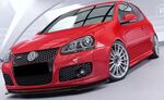 LAME DE PARE CHOC AVANT VW GOLF V GTI EDITION 30 "CUP" CS STYLE (2006/2008)