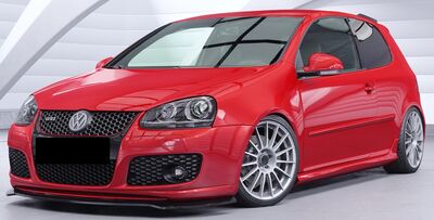 LAME DE PARE CHOC AVANT VW GOLF V GTI EDITION 30 "CUP" CS STYLE (2006/2008)