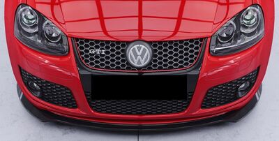 LAME DE PARE CHOC AVANT VW GOLF V GTI EDITION 30 "CUP" CS STYLE (2006/2008)