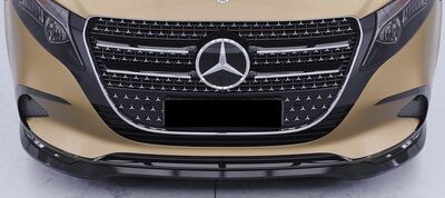 LAME DE PARE CHOC AVANT MERCEDES CLASSE V W447 STANDARD PHASE 3 "CUP" CS STYLE (2024+)
