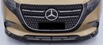 LAME DE PARE CHOC AVANT MERCEDES CLASSE V W447 STANDARD PHASE 3 "CUP" CS STYLE (2024+)
