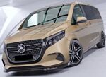 LAME DE PARE CHOC AVANT MERCEDES CLASSE V W447 STANDARD PHASE 3 "CUP" CS STYLE (2024+)